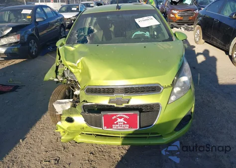 2014 Chevrolet Spark 1Lt Auto из США, поврежденный, VIN KL8CD6S97EC419042